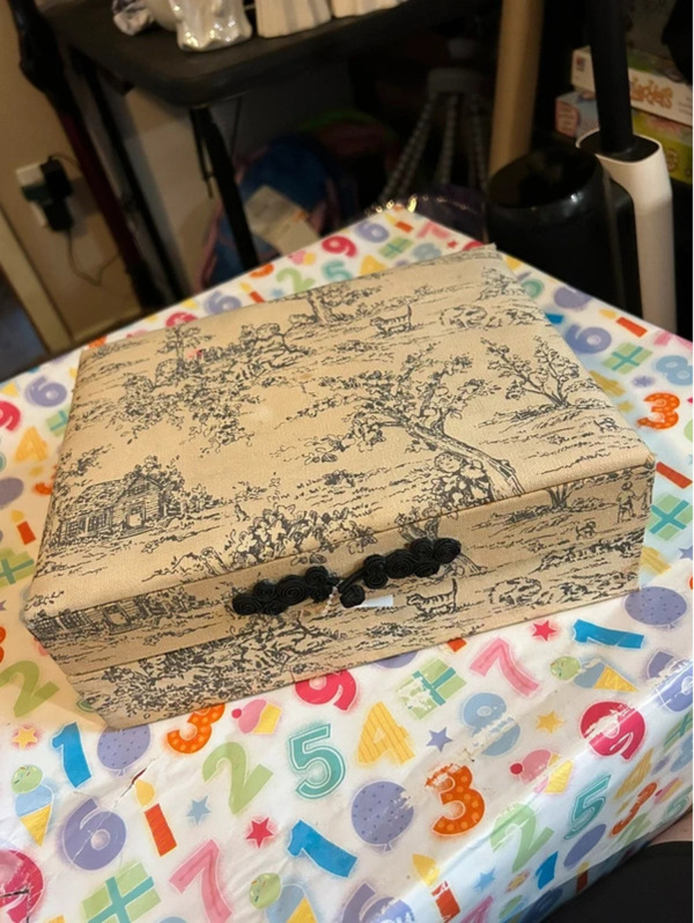 Vintage partylite box
